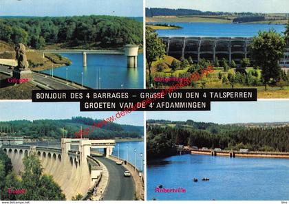 Bonjour des 4 barrages - Bütgenbach