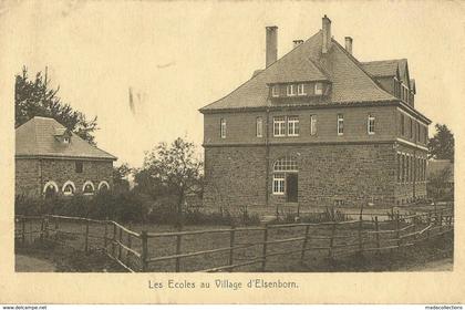 Elsenborn ,section de la commune belge de Butgenbach (Belgique)  Les Ecoles