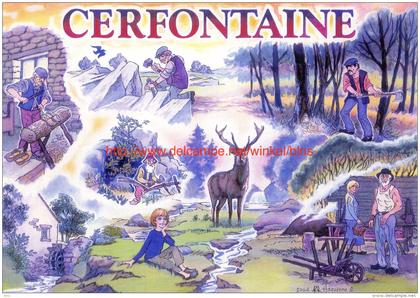 Composition de M. Achille Haquenne - Cerfontaine
