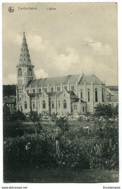 CPA - Carte Postale - Belgique - Cerfontaine - L'Eglise - 1913 (M8305)