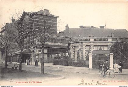 Belgique - CHARLEROI (Hainaut) Le théâtre