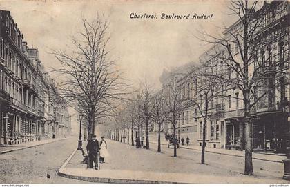 CHARLEROI (Hainaut) Boulevard Audent