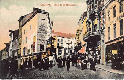 CHARLEROI (Hainaut) Rue de la Montagne