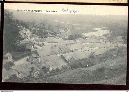 cpa chassepierre  1918