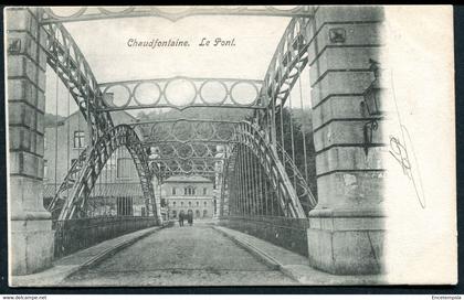 CPA - Carte Postale - Belgique - Chaudfontaine - Le Pont (CP18711)