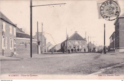 BELGIQUE - HAINAUT - COLFONTAINE - WASMES - Place du Quesnoy - Animation lointaine - 13-08-24