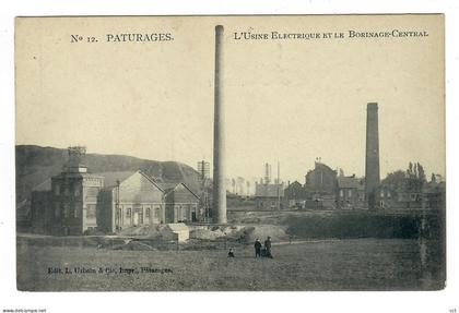 Colfontaine  Pâturages  L'Usine Electrique et le Borinage-Central   Edit Marcovici n° 12