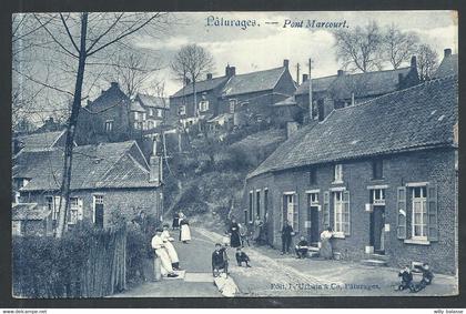 +++ CPA - PATURAGES - Colfontaine - Pont Marcourt - Carte Animée   //