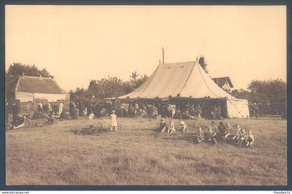 Hainaut COLFONTAINE Paturages 1935 Tente protestante d'Evangélisation