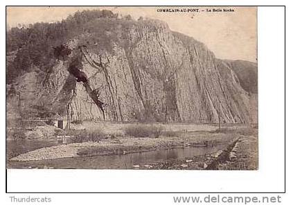 COMBLAIN  AU PONT LA BELLE ROCHE