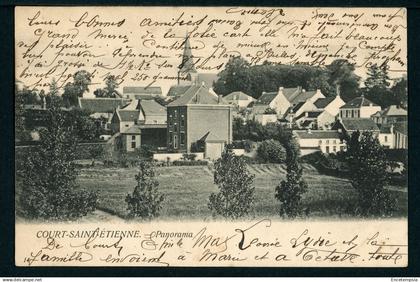 Carte Postale - Belgique - Court Saint Etienne - Panorama (CP25143OK)