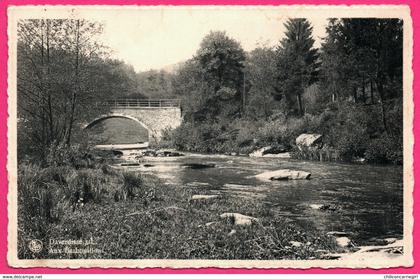 Cp Dentelée - Daverdisse - Aux Barbouillons - Edit. OUDAR SŒURS - NELS