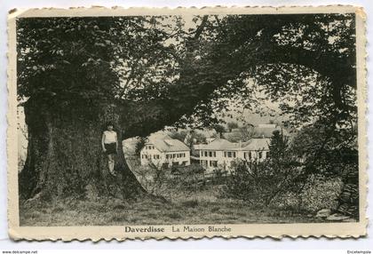 CPA - Carte Postale - Belgique - Daverdisse - La Maison Blanche - 1936  (SV6758)