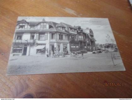 De Panne, La Panne, Avenue Bortier