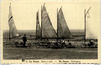 La Panne - Chars a voile