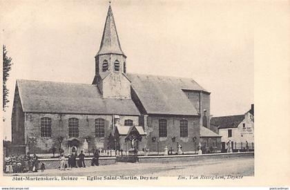 DEINZE (O. Vl.) Sint-Martenskerk - Uitg. Van Risseghem