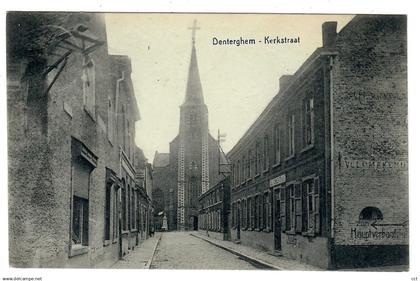 Denterghem  Dentergem  Kerkstraat