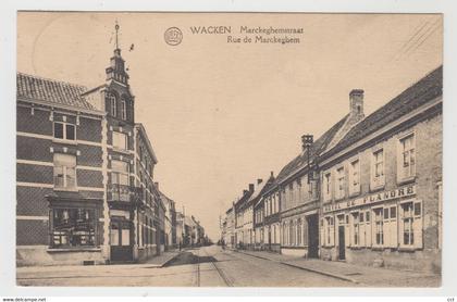 Wacken  Dentergem  Marckeghemstraat  Rue de Marckeghem    Edit Couckuyt-Lecluyse