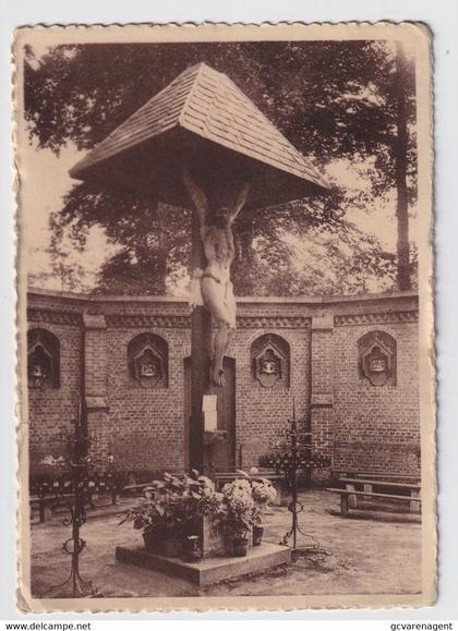 DESTELBERGEN  CALVARIEBERG VAN BERGEN KRUIS