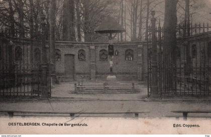 Destelbergen - Chapelle de Bergenkruis