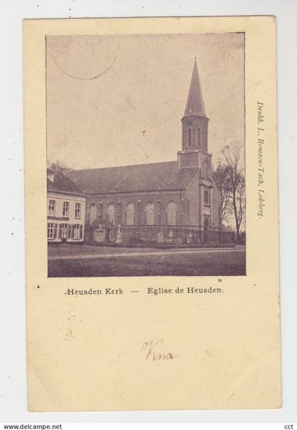 Heusden Destelbergen  Kerk Eglise