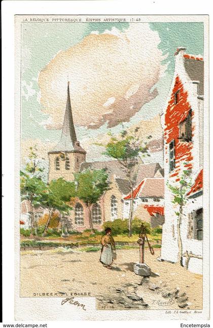 CPA - Carte Postale --Belgique Dilbeek - l'Eglise  VM1937