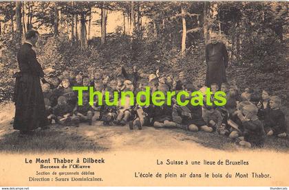 CPA DILBEEK LE MONT THABOR A DILBEEK