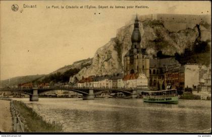 70787130 Dinant Wallonie Dinant Citadelle Eglise  x Dinant