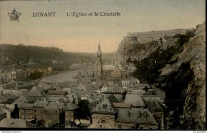 70787154 Dinant Wallonie Dinant Eglise Citadelle * Dinant