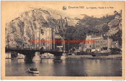 Dinant en 1921 - Dinant