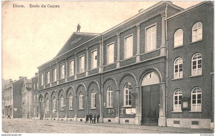 CPA Carte postale Belgique  Dison Ecole du Centre  VM89301ok