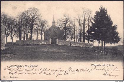 +++ CPA - MATAGNE LA PETITE - Doische - Chapelle St Hilaire  //