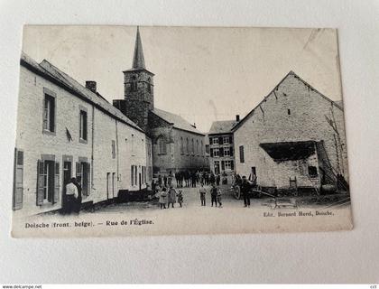 Doische (frontière belge)  Rue de l"Eglise   Edit Hurel Doische  - M Marcovici