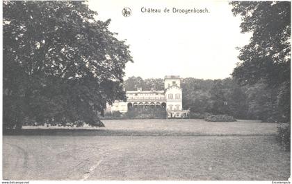 CPA  Carte postale Belgique  Droogenbosch Château   VM85820