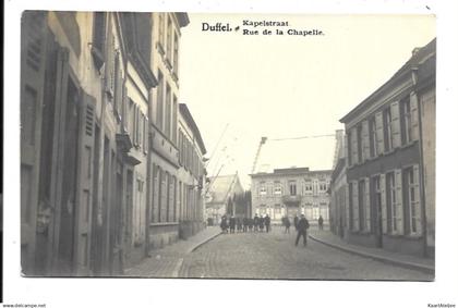 Duffel - Kapelstraat - Met noodstempel DUFFEL.