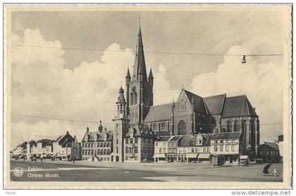 Eeklo :  Groote markt   ( frituur )