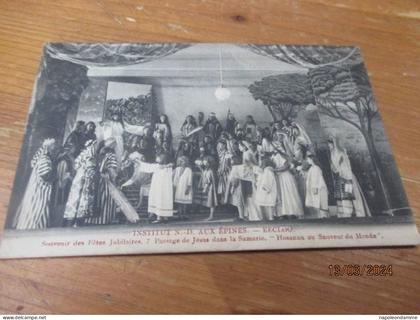 Eeklo, Institut ND aux epines, Souvenir des Fetes Jubilaires