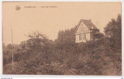 cpa ellezelles   chalet