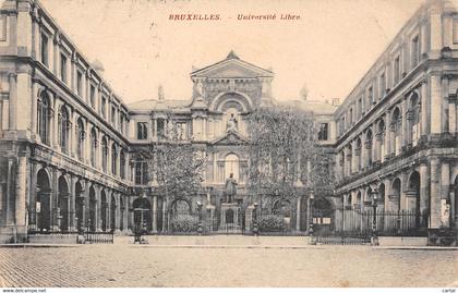 BRUXELLES - Université Libre