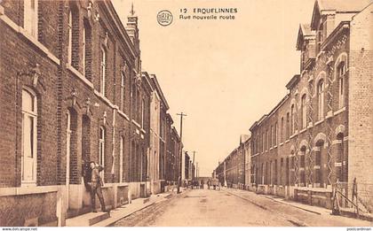 ERQUELINNES (Hainaut) Rue nouvelle route