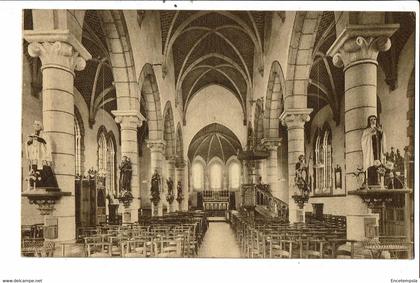 CPA-Carte Postale-Belgique-Espierres Intérieur de l'église-1934 VM21620dg