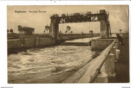 CPA-Carte Postale-Belgique-Espierres Nouveau barrage 1934-VM21615dg