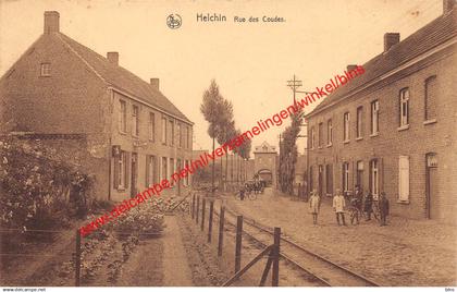 Helchin - Rue des Coudes - Spiere-Helkijn