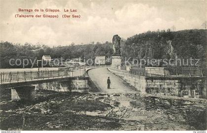 43250130 La Gileppe Barrage et Lac