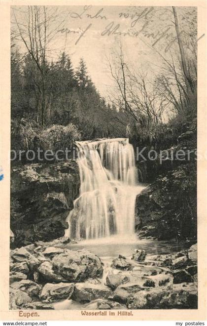 43500670 Eupen Wasserfall im Hilltal Eupen