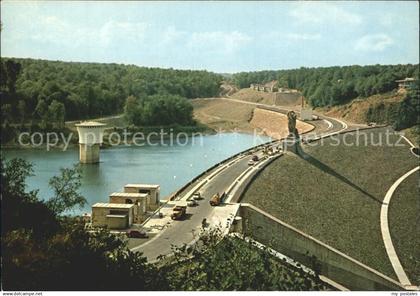 72224461 La Gileppe Barrage rehausse en 1971