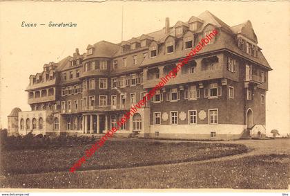 Sanatorium - Eupen