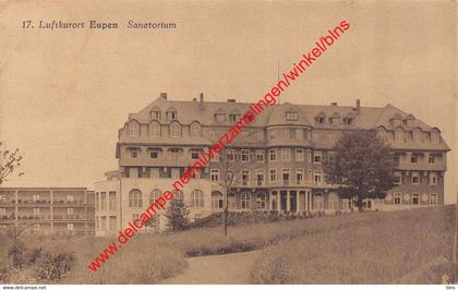 Sanatorium - Eupen