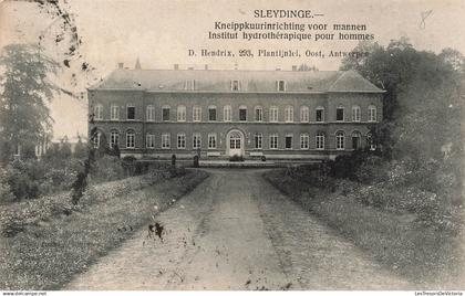 BELGIQUE - Sleydinge - Kneippkuurinrichting voor mannen - Allée - Jardin - D Hendrix - Obl 1911 - Carte postale ancienne