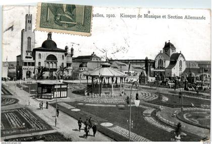 Bruxelles - Exposition de Bruxelles 1910